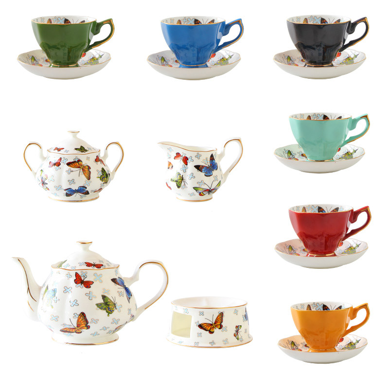Чайный сервиз ButterFly Story