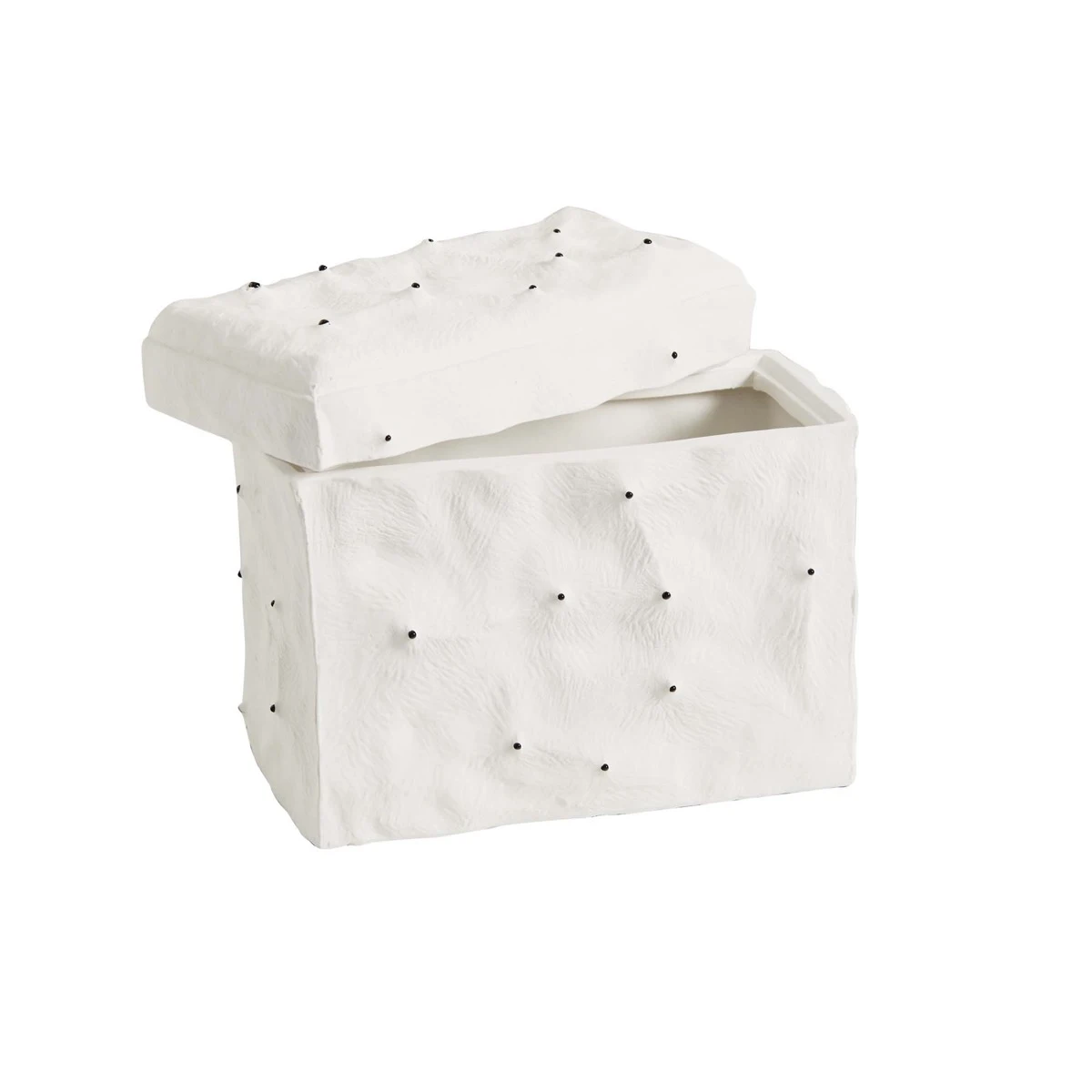 Декоративная емкость White Storage Box Medium