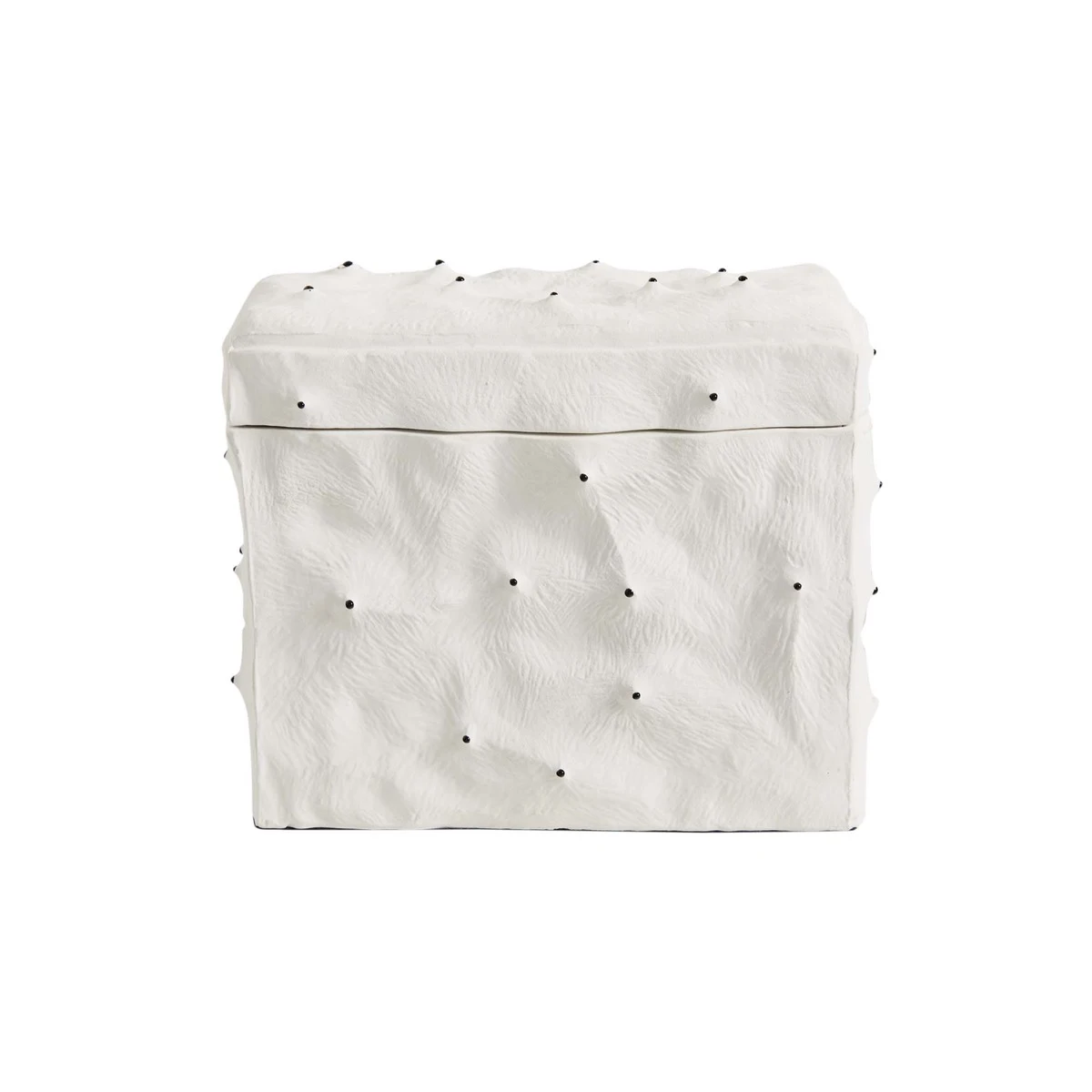 Декоративная емкость White Storage Box Medium