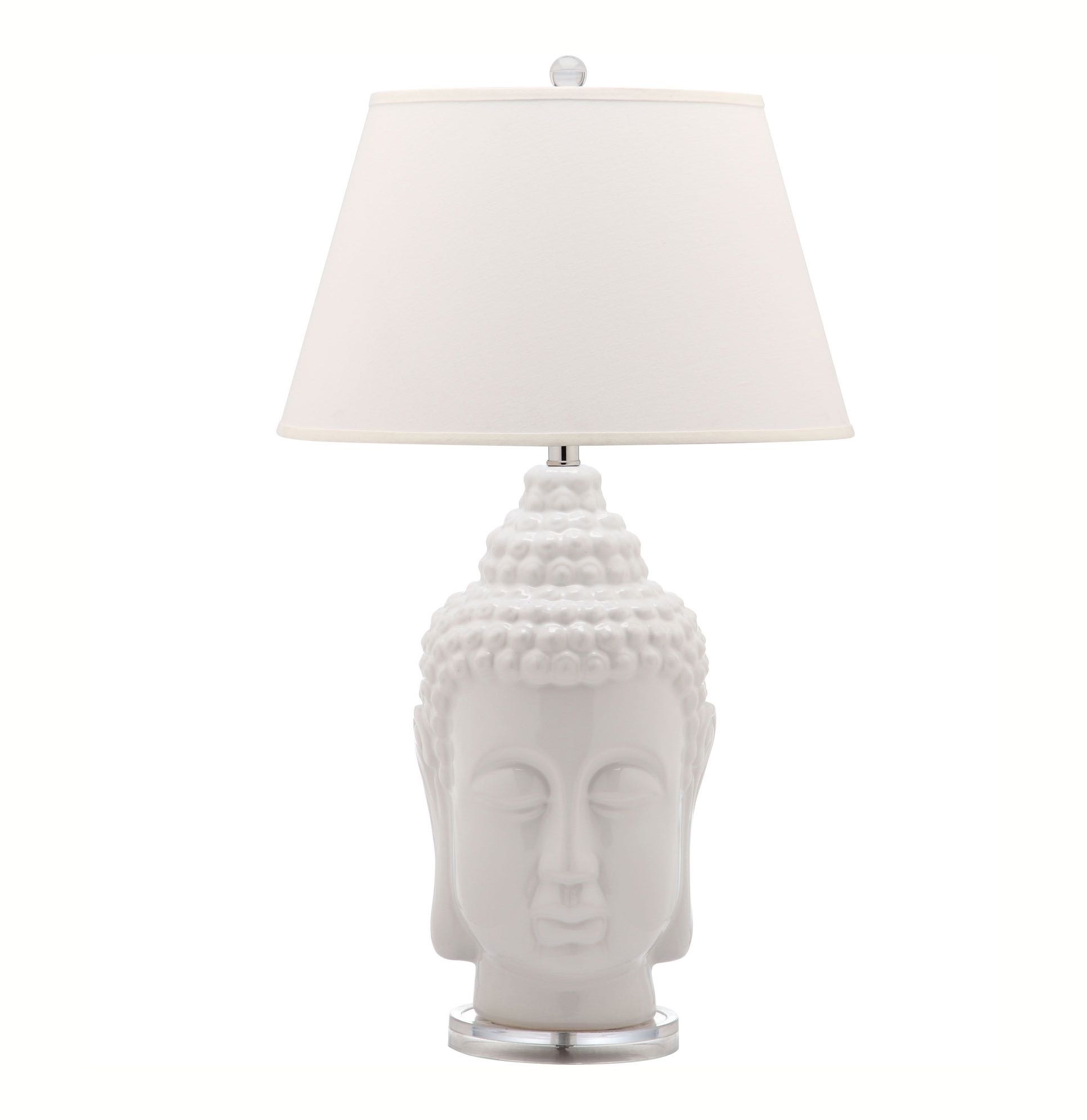 Настольная лампа Serenity Buddha White