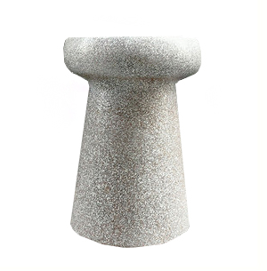Керамический табурет Grey Authentic