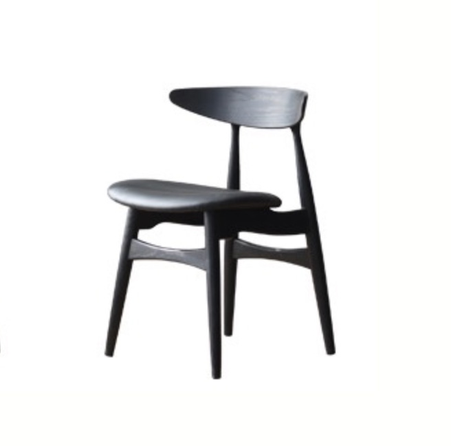 Cтул обеденный Salvodoro Black