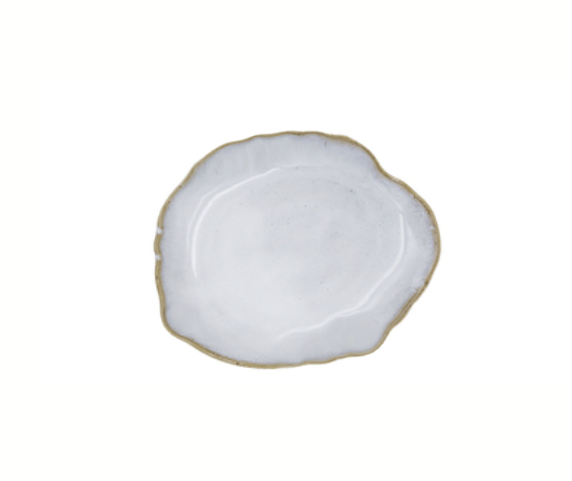 Блюдце из керамики Glaze Egg