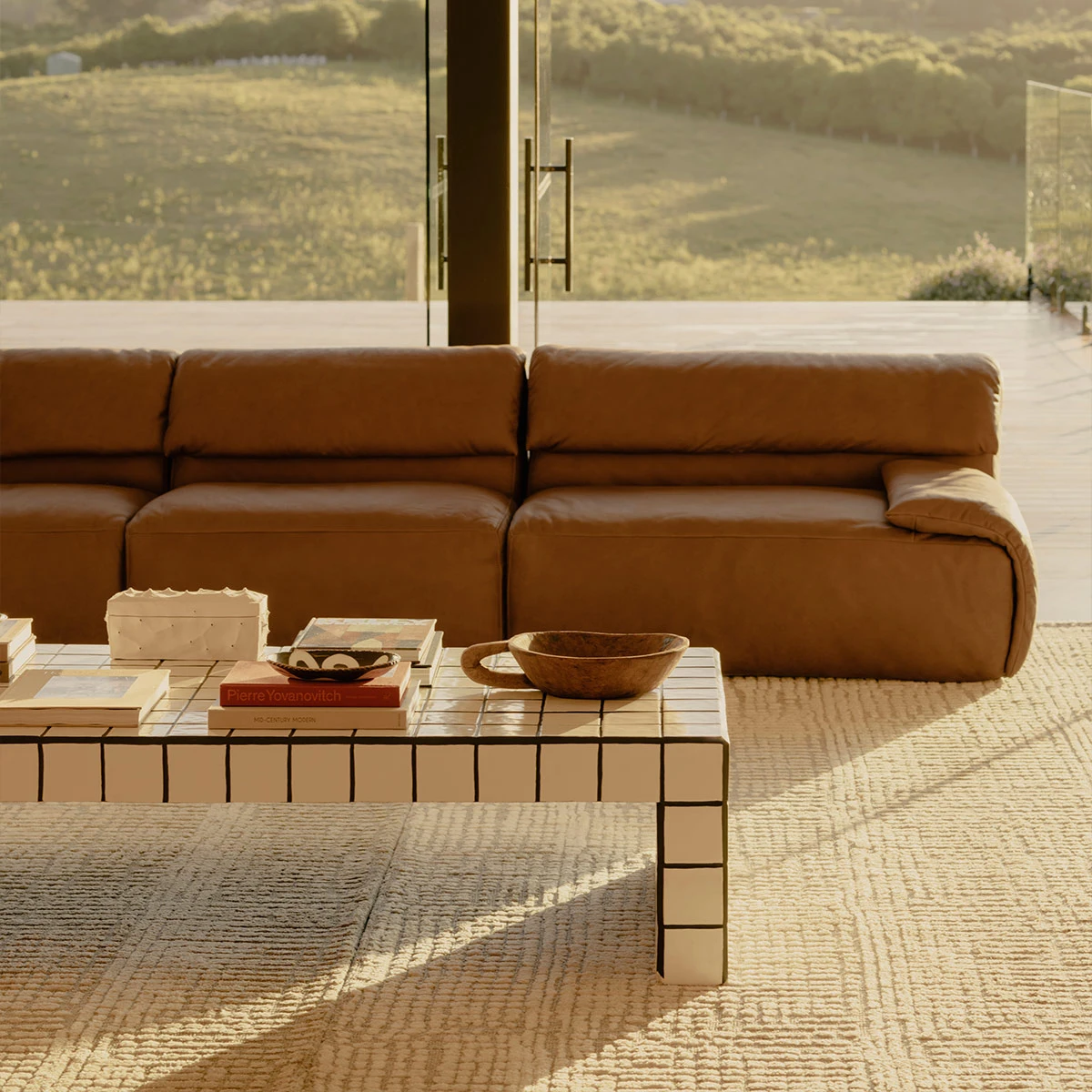 Декоративная емкость White Storage Box Large