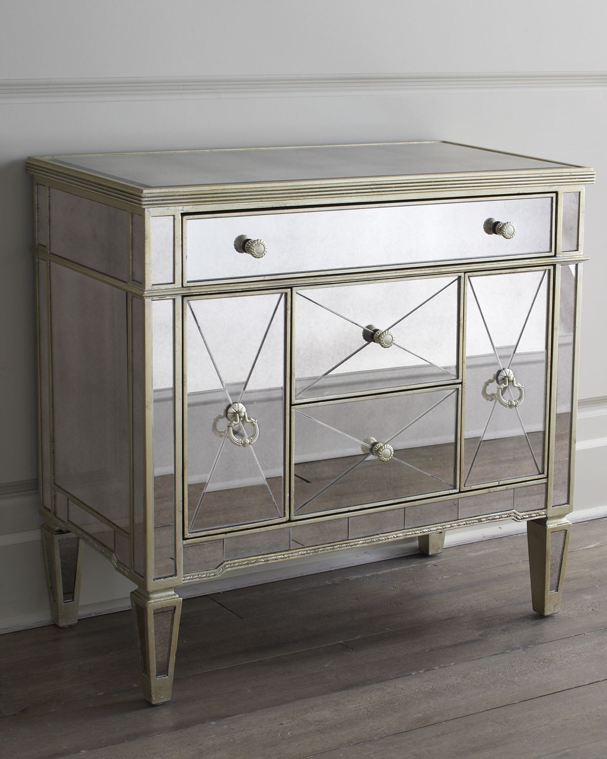 Зеркальная Тумба Candice