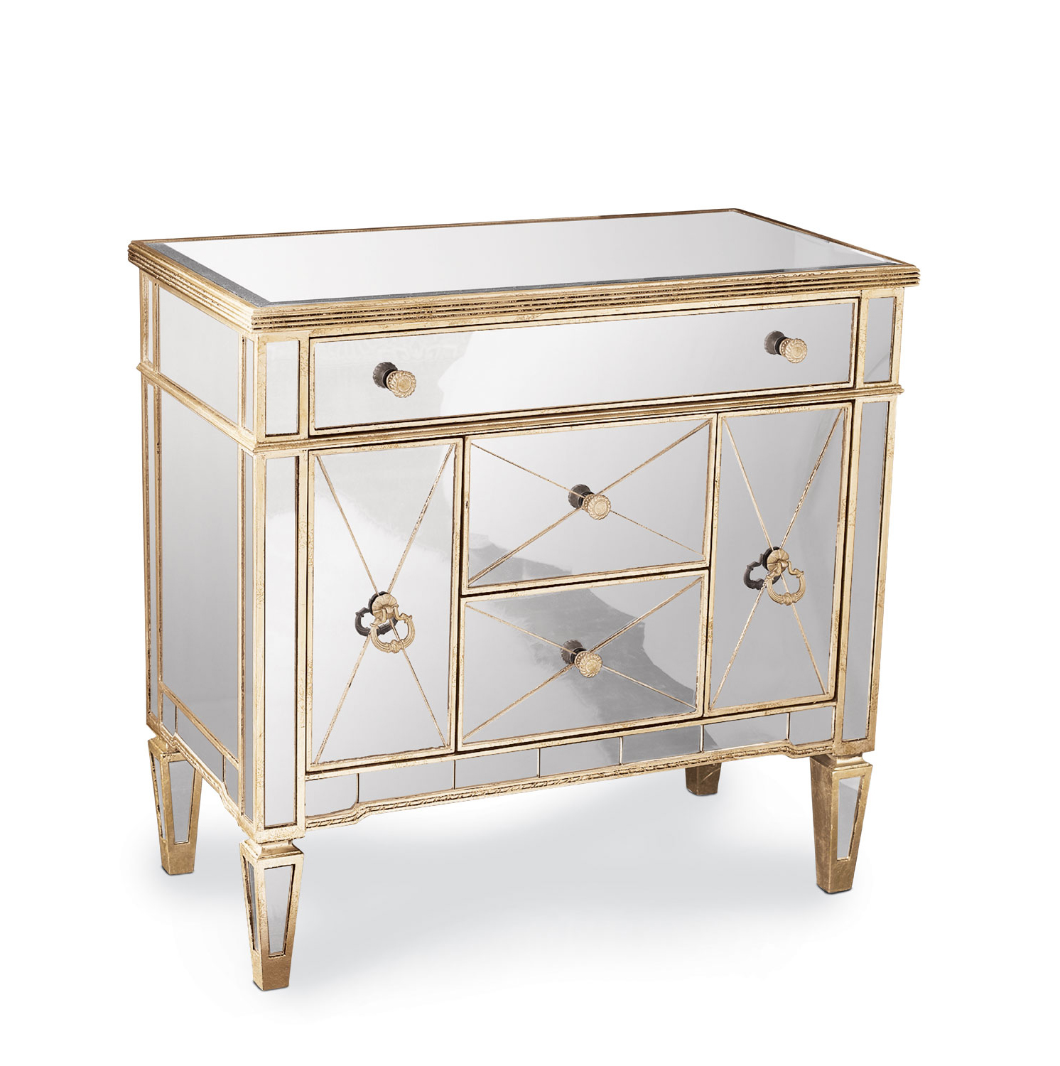 Зеркальная Тумба Candice