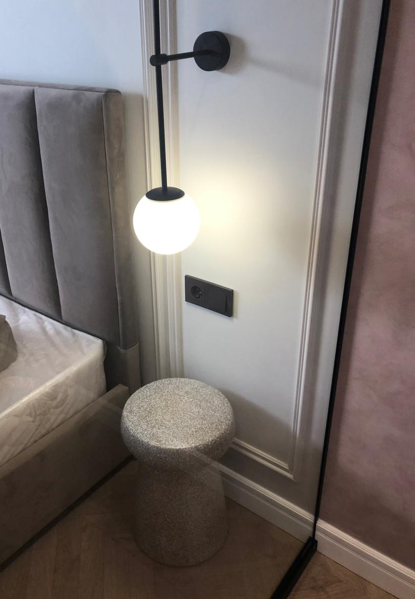 Керамический табурет Grey Authentic