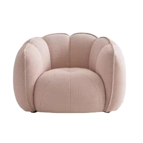 розовое кресло