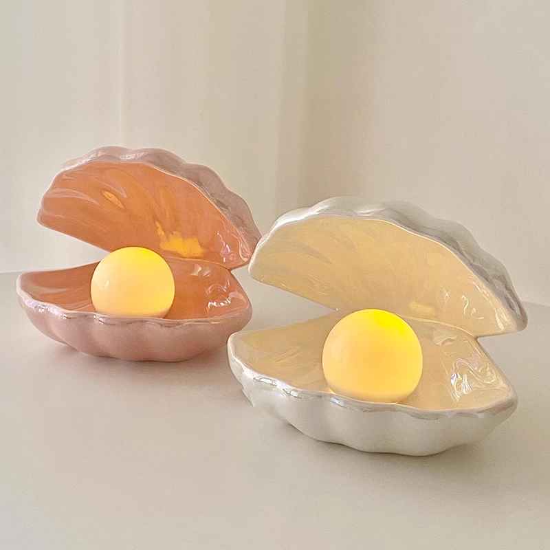 Предмет декора/ночник Lighting Shell