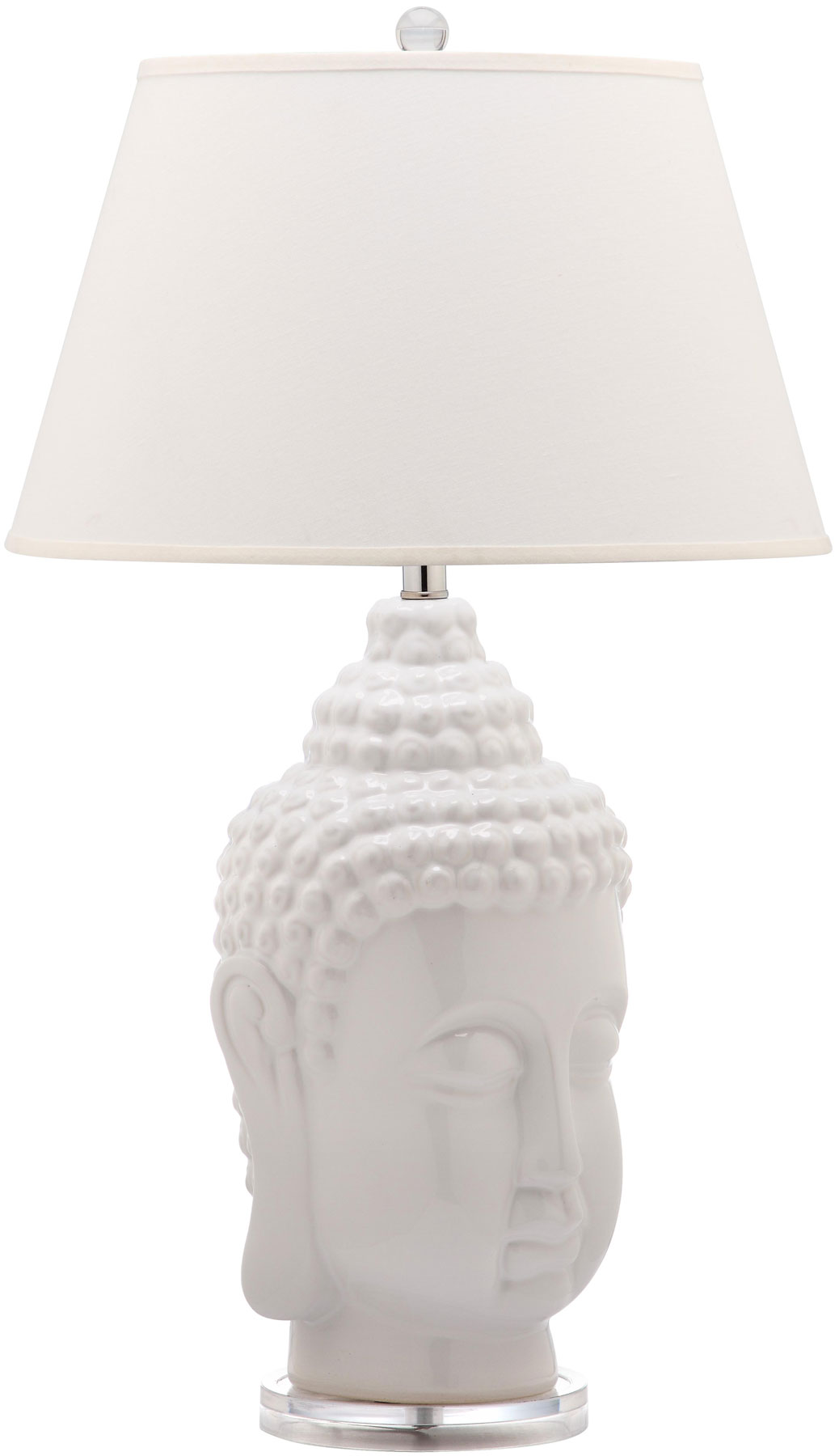 Настольная лампа Serenity Buddha White