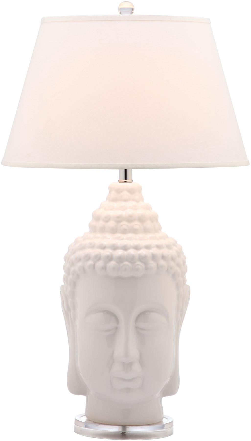 Настольная лампа Serenity Buddha White
