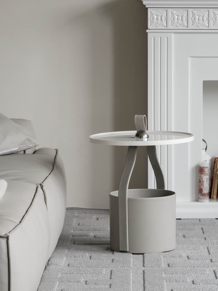 Кофейный стол Leather Bag Stand