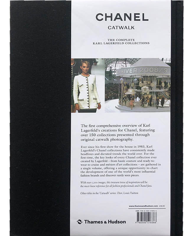 Книга интерьерная Chanel