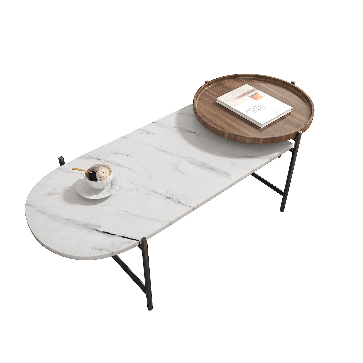 Журнальный стол Double Kline