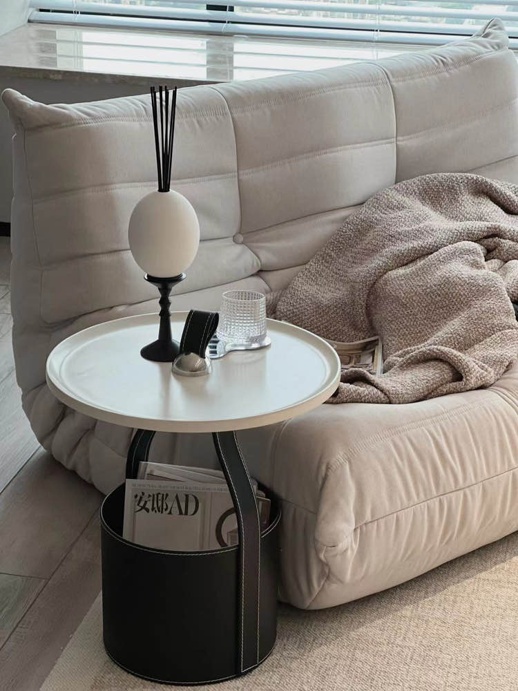 Кофейный стол Leather Bag Stand