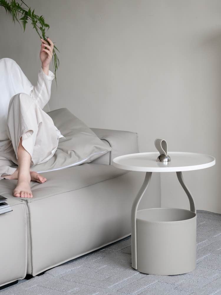 Кофейный стол Leather Bag Stand