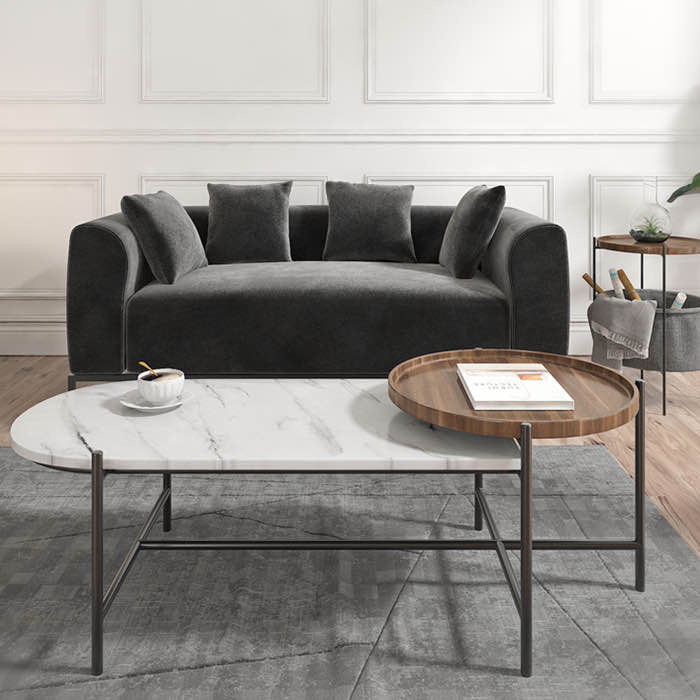 Журнальный стол Double Kline