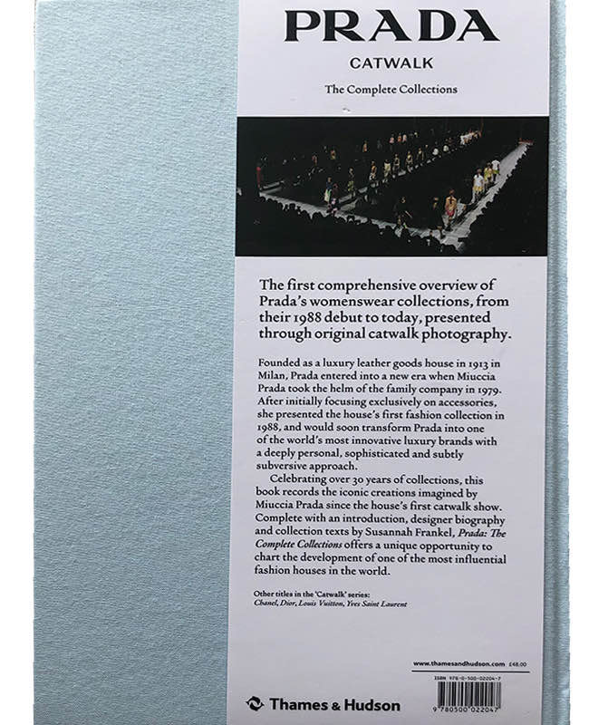 Книга интерьерная Prada