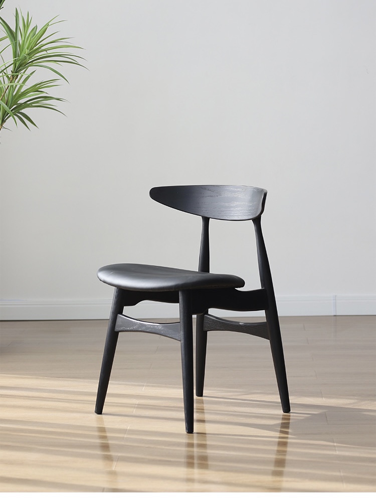 Cтул обеденный Salvodoro Black