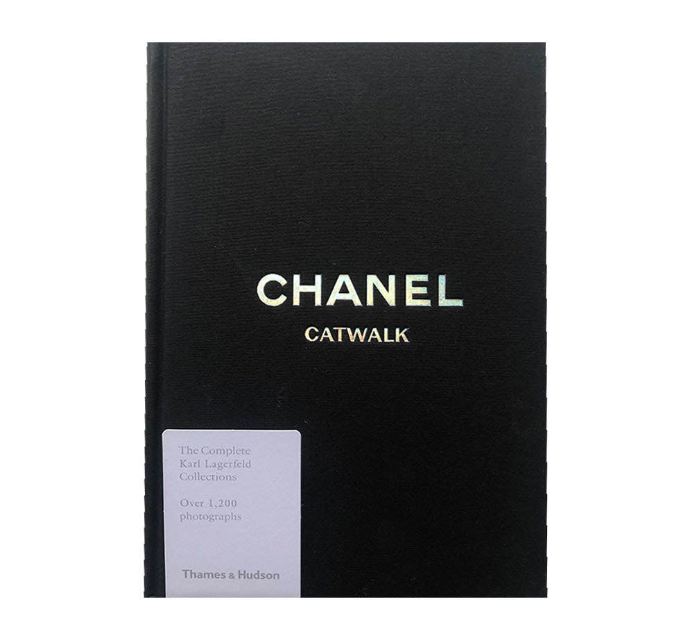 Книга интерьерная Chanel