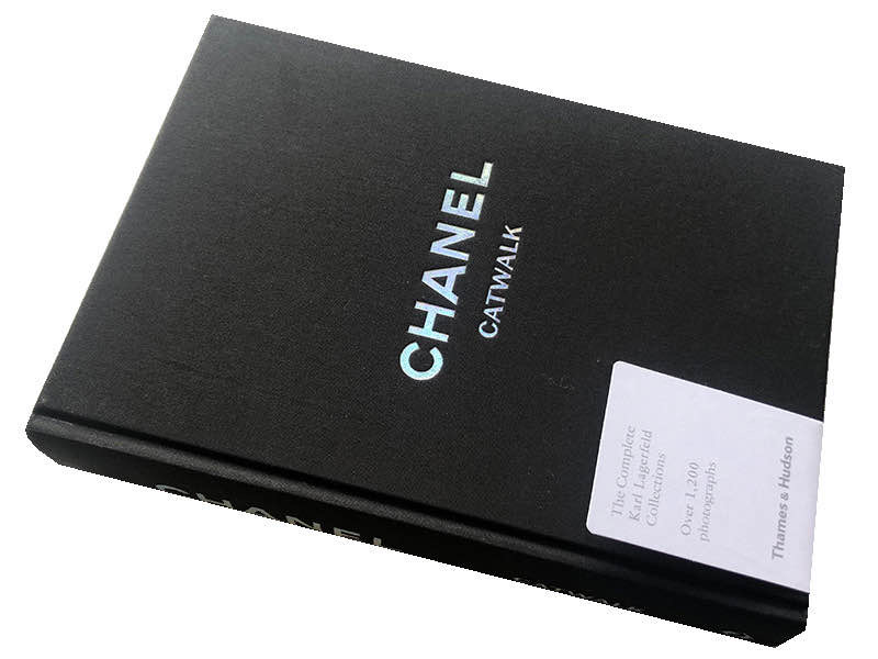 Книга интерьерная Chanel