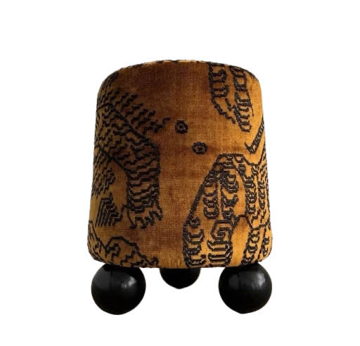 Пуф Nero Tigers in The Mountain