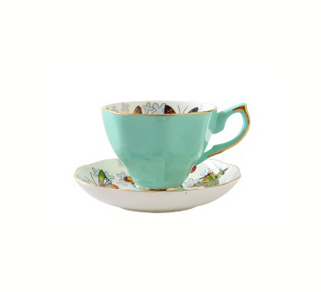 Чайная пара ButterFly Story Mint