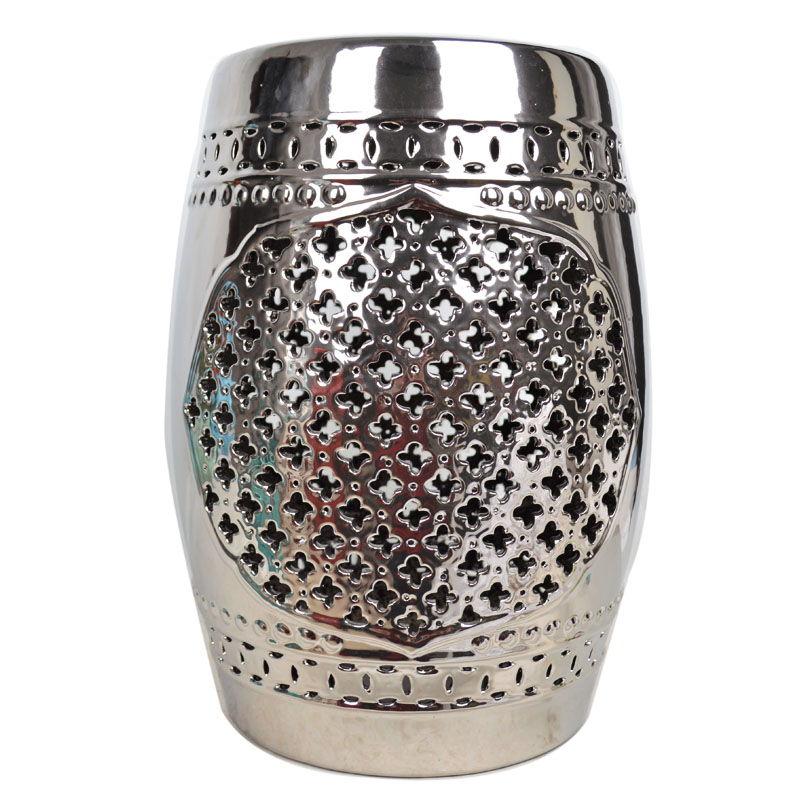 Керамический табурет Silver Chic