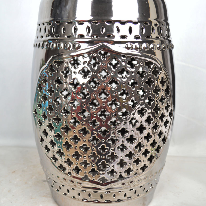 Керамический табурет Silver Chic