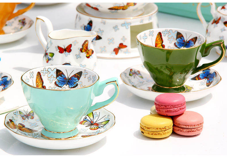Чайная пара ButterFly Story Red