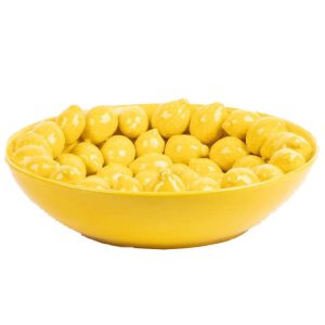 лимонная ваза