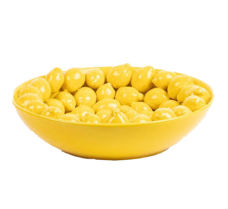 лимонная ваза