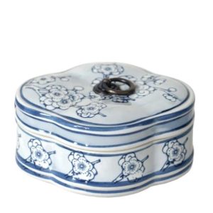 керамическая шкатулка