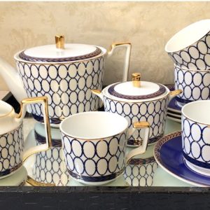 Чайный сервиз Renaissance Gold-0