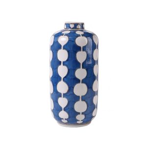 голубая ваза