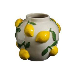ваза с лимонами