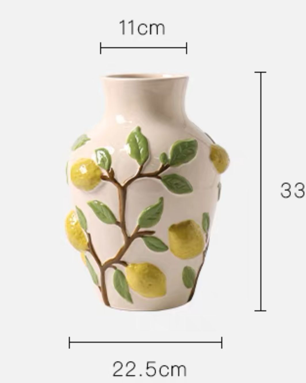 Ваза Lemon Tree