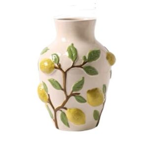 ваза лимоны