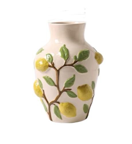 ваза лимоны