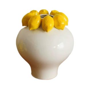 ваза лимоны