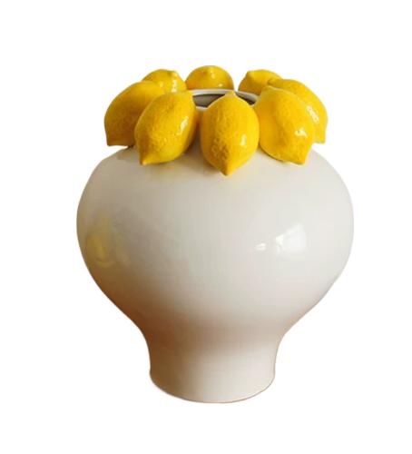 ваза лимоны