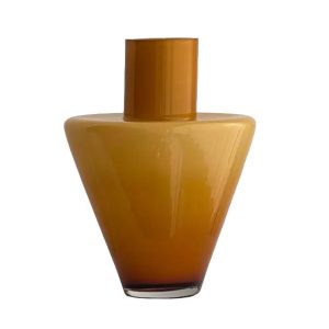 стеклянная ваза hpdecor