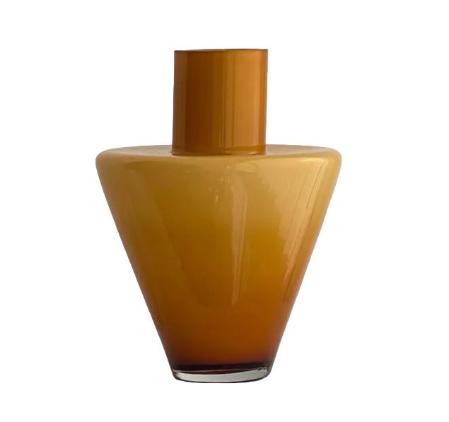 стеклянная ваза hpdecor