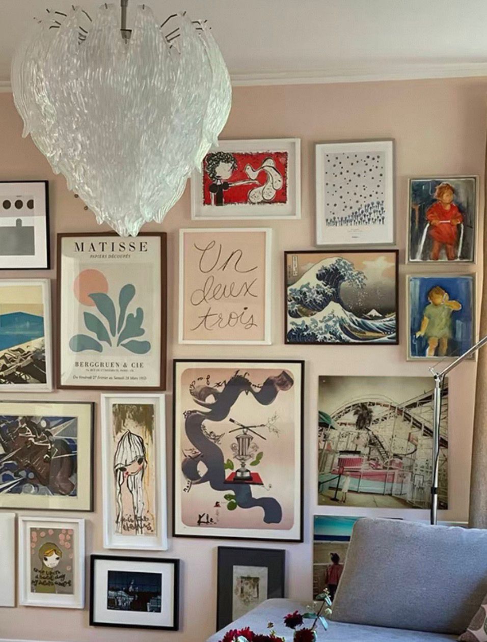 Люстра Айси